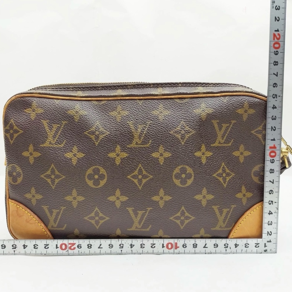 Louis Vuitton Marly Dragonne Clutch - Picture 2 of 5